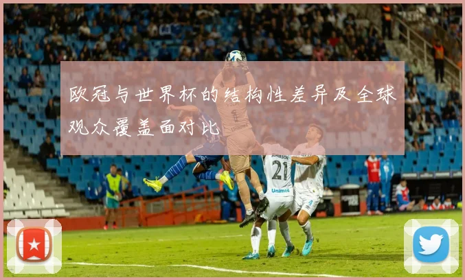 欧冠与世界杯的结构性差异及全球观众覆盖面对比