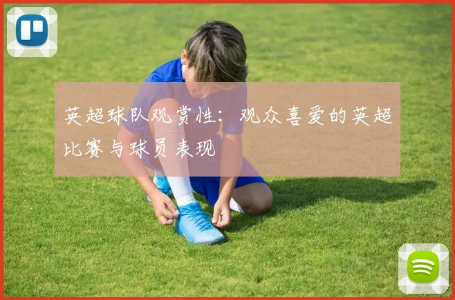 英超球队观赏性：观众喜爱的英超比赛与球员表现